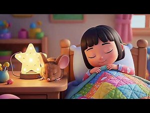 A Mouse in Her Room | Funny Nursery Rhyme Animation for Kids #viral #trending #shorts