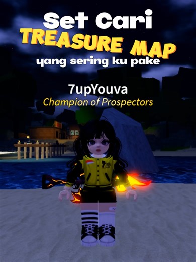 Mencari Treasure Map di Roblox