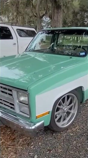 SLAMMED SQUARE BODY!