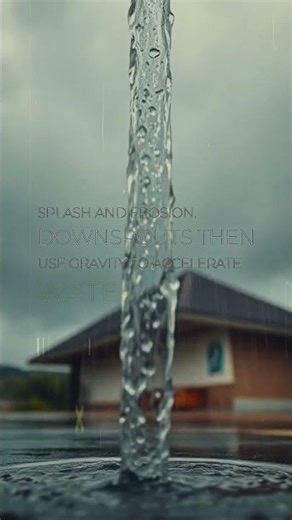 The Hidden Physics Inside Your Rain Gutter 🌧️⚙️