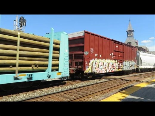 CSX Mixed Freight Train: Point of Rocks, Maryland, U.S.A. | John Cowgill
