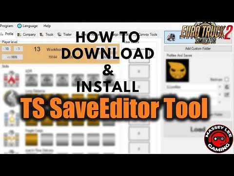 how to download & install | TS SAVEEDITOR TOOL 1.43.X | euro truck simulator 2