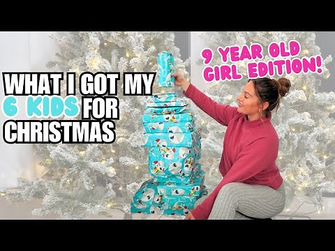 🎀Cute Gifts for my 9 year old girl! (Gift Ideas for Girls 2024)