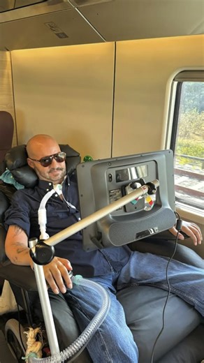 100K subscribers & counting: Jordi is a force in the MND community & beyond, thanks in part to his AAC device. | Tobii Dynavox | Facebook