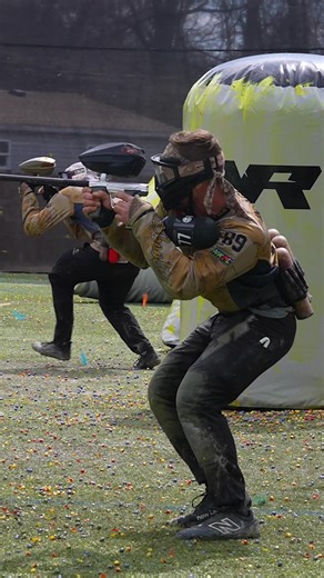 Captivating Paintball Action Through One Click Nick's Lens