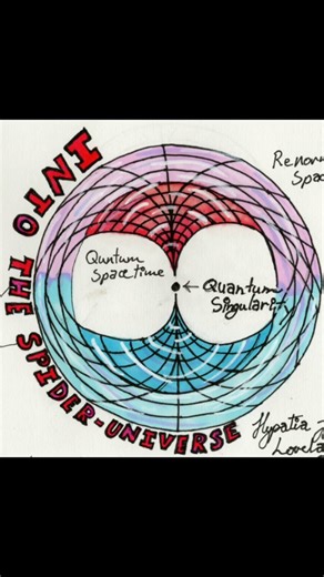 Into the Spideruniverse #physicist #physics #math #chemistry #illustrator #artist #art #trending