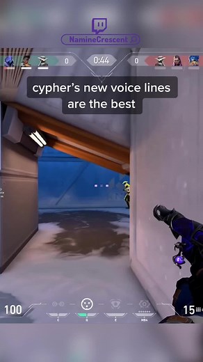 Cypher Valorant Character Lines Compilation