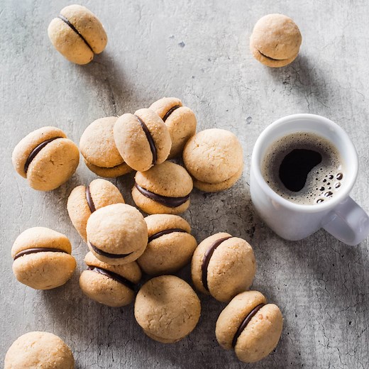 Baci di Dama (Italian Hazelnut Cookies) | America's Test Kitchen