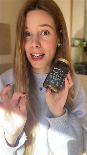 Constant fatigue? Try this 🍊 -20% C 1000 Trio