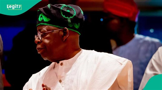 Breaking: President Tinubu stumbles in Turkey, video trends