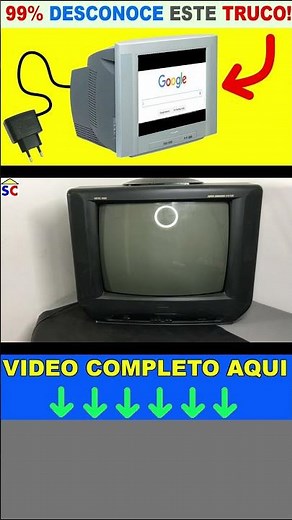 COMO CONVERTIR CUALQUIER TELEVISOR EN SMART TV CON ESTE TRUCO!