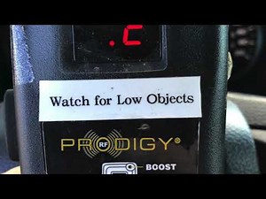 Prodigy RF Trailer Brake Controller - Set up Basic