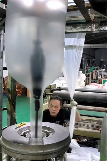 🏭 From Granules to Kitchen Rolls: The Journey of Plastic Wrap 🎬 #plasticwrap #foodstorage #kitchentips #freshfood #foodpreservation | Creative Inspiration For You