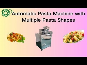 Automatic Pasta Making Machine for Fresh Italian Spaghetti Fettuccine Macaroni Production Line