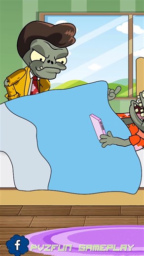 9.7K views · 81 reactions | This is The Best Alarm Clock Ever meme - Plants vs Zombies Animation #shorts #pvz #meme | PvzFun Gameplay | Facebook