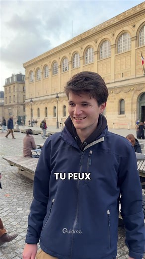 Tu as des questions sur la prépa MPSI ? Sur GuidMe tu peux directement échanger avec des étudiants pour en savoir plus sur leur filière 🎓 Courage à lui pour la suite ✨ #etudiant #etudesuperieures #inge #prepa #prépa