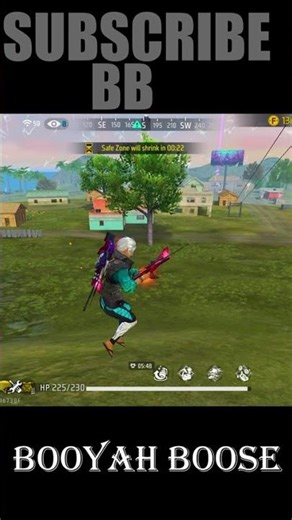 BOOYAH BOOSE #freefire #freefireshorts
