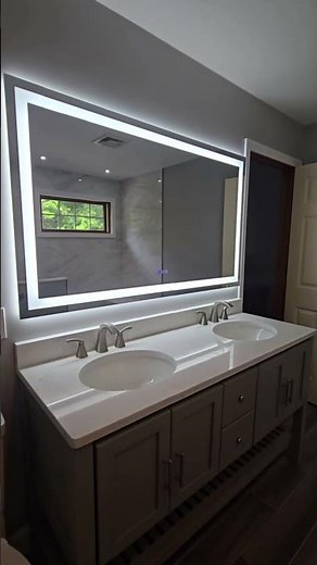 Another Stunning Bathroom Remodel Completed in Southington, CT!