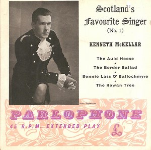 Kenneth McKellar - Scotland's Favourite Singer (No. 1)