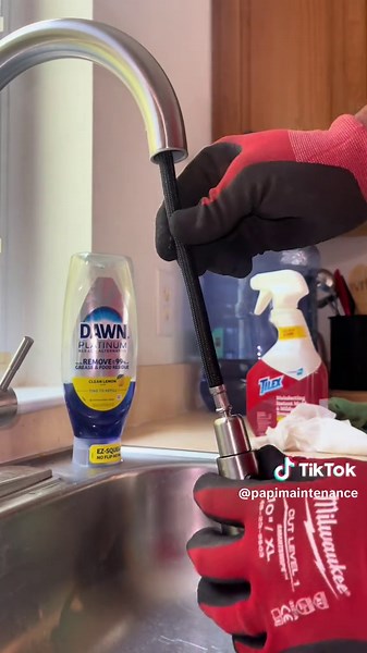 Temporary Repair for Pull Down Faucet Not Switching Streams