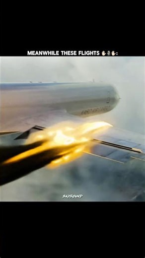 FLIGHTS WHICH SURVIVED LOSING 2 ENGINES 😱🥶#aviation #aviationedit