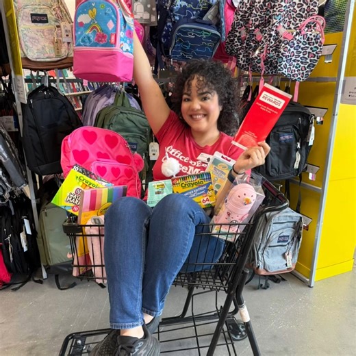 7.3K views · 25 reactions | Ready to get rewarded just for shopping smarter? Join our Rewards program and start earning 2% back in Rewards on your everyday purchases. Take it from Ari, it’s an easy way to save and enjoy bonus rewards for things like leaving reviews and recycling your ink and toner cartridges. Learn more: https://bit.ly/440X4ur | Office Depot | Facebook