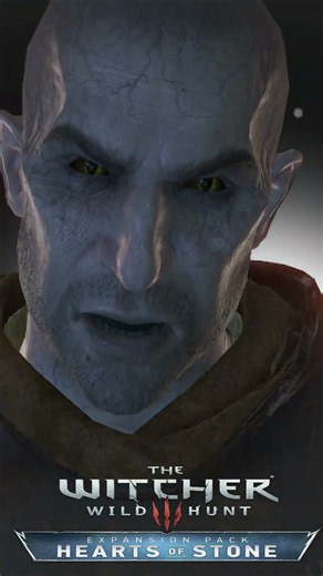 "УХОДИ, ТЫ ПРОИГРАЛ". Геральт vs Гюнтер. Witcher 3 Hearts of Stone #shorts