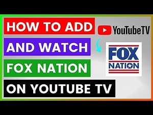 How To Add And Watch Fox Nation On YouTube TV? [in 2025]