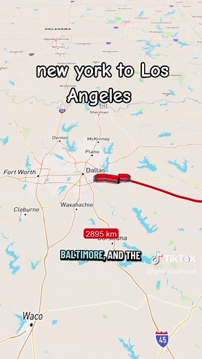 Amtrak Train Journey from New York City to Los Angeles