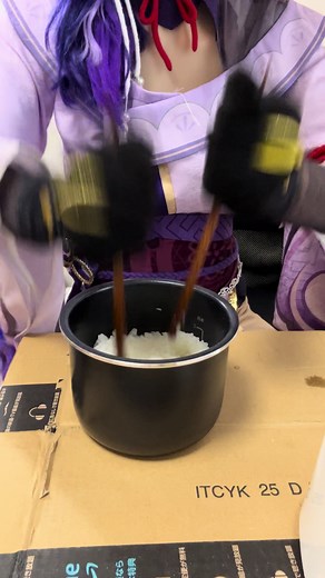 勘で餅つきが楽しい！