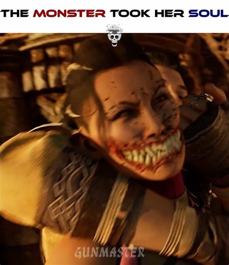 SHE BECAME THE MONSTER #gaming #forhonor #shorts