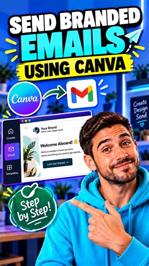 How to design emails in Canva like a pro #canva #tutorial