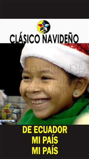 memoria.guayaquil.y.ecuador on Instagram: "CLÁSICO NAVIDEÑO DE ECUADOR #paratiiiiiiiiiiiiiiiiiiiiiiiiiiiiiii #fypシ゚ #fyp #ecuador🇪🇨 #guayaquil #navidad #feliznavidad #villancicos #retro #nostalgia #niñavrga"