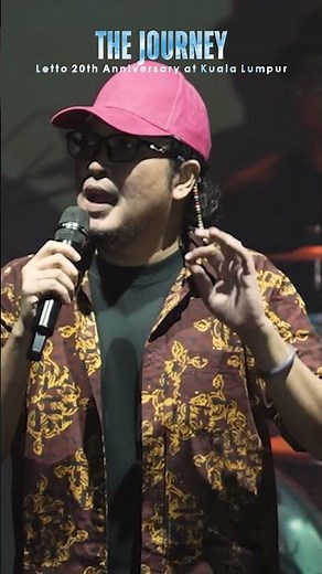 RUANG RINDU - Live at KL 20th Anniv - THE JOURNEY
