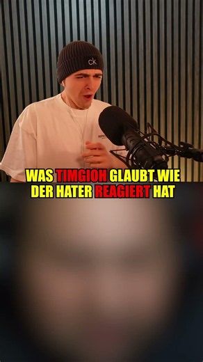 What Tim thinks the hater’s reaction was after his comeback #timgioh #meme #funny #comeback #german