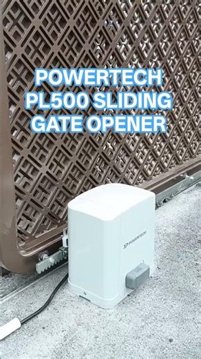 POWERTECH PL500 SLIDING GATE OPENER #automatic