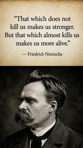 The Secret to Becoming Stronger | Nietzsche's Greatest Lesson