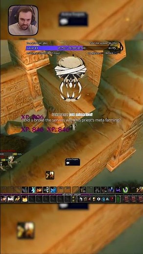 INSANE XP PER HOUR Holy Priest AoE Farm WoW Classic