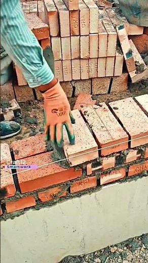 Process of Constructing a Brick Perimeter Wall
