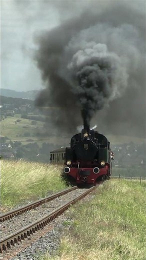 11sm auf der Steilstrecke #shorts #steamtrain