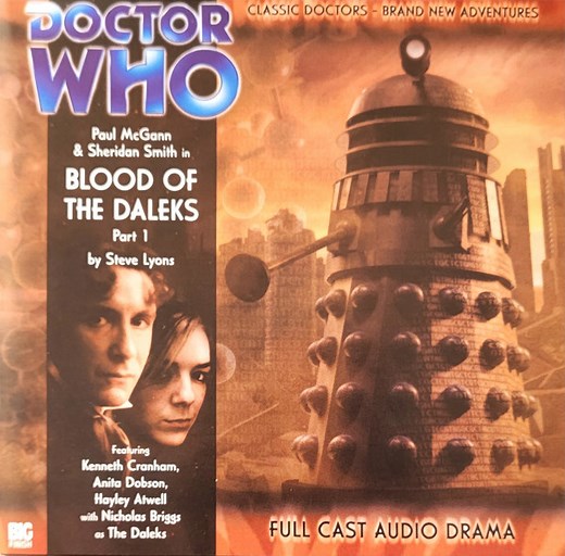 Doctor Who - Blood Of The Daleks Part 1