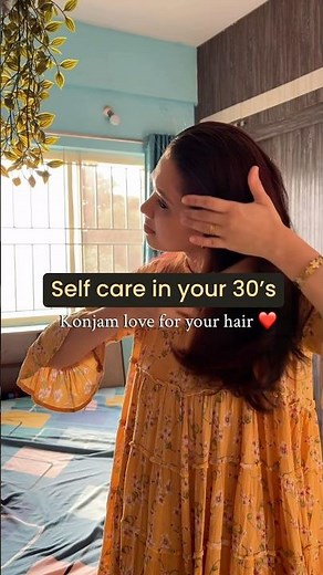 Hairfall in your 30’s? Let’s fix it naturally 🌿❤️ 5 Easy Home Tips for a Healthier Hair!