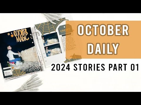 Ali Edwards| October Daily Scrapbooking Project 2024