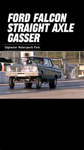 911 reactions · 69 shares | 1965 Ford Falcon Gasser at Edgewater Sports Park #cars #ford #falcon #gasser #racing #dragracing #race #cincinnati #ohio #usa #reels | Aaron Robinson | Facebook