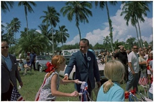 Richard Nixon and Key Biscayne - The Jitney