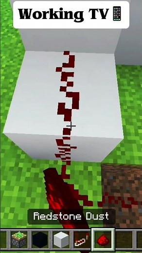 Minecraft: Working TV📺
