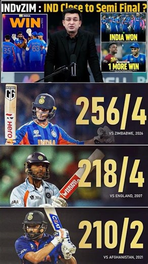 Team India Na Jar Diya 2 N Highest Run Score