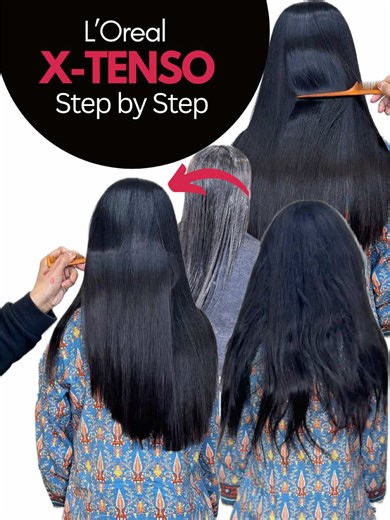 L’Oreal Professional Oleoshape Xtenso 🔥💆‍♀️ Welcome to Lujane's Salon & Spa! In this video, we’ll show you how to achieve gorgeous straight hair using L'Oréal Professional Oleoshape Xtenso. Whether you’re looking for a sleek, polished look or want to tame frizz, this step-by-step tutorial will guide you through the entire process. What You’ll Learn: An overview of the L'Oréal Oleoshape Xtenso system and its benefits Preparation tips for the perfect treatment A detailed application process to e
