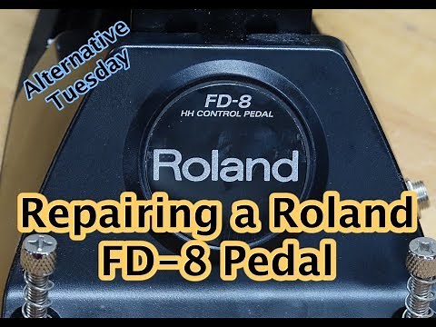 Roland FD 8 Pedal Repair