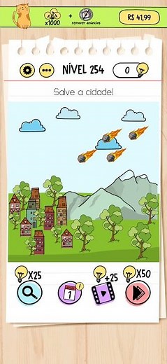 BRAIN TEST NÍVEL 254 EM PORTUGUÊS